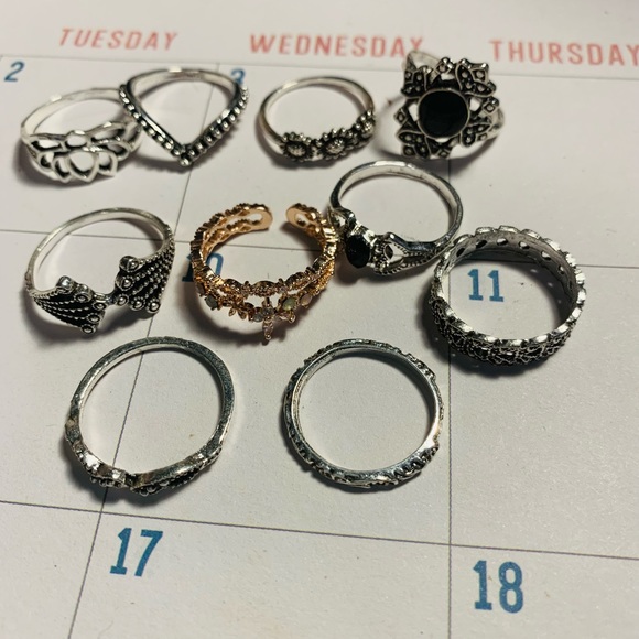 Variety Ring Lot - Picture 2 of 4